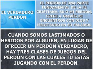 EL VERDADERO PERDÓN.pp