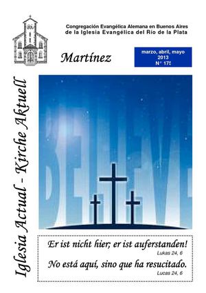 Kirche Aktuell / Iglesia Actual Nº 175