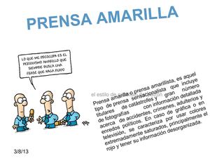 Prensa Amarilla