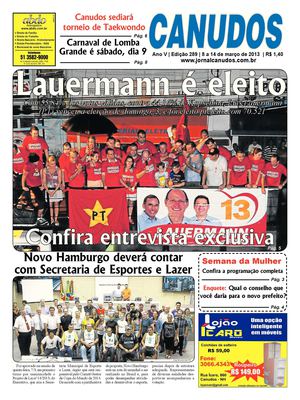 Jornal Canudos - Edição 289