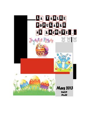 La Tablée se raconte - mars 2013