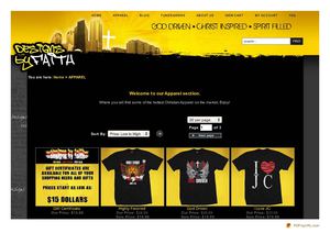 Christian Apparel - Christian Clothing - Christian T Shirts - Christian Gifts