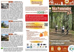 Circuit vélo Promenade n°5 Châteaubourg "Les Moulins"