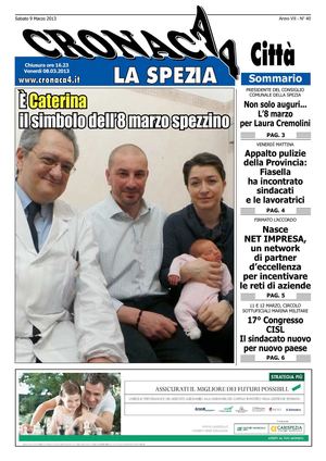 Cronaca4 di Sabato 9 Marzo 2013