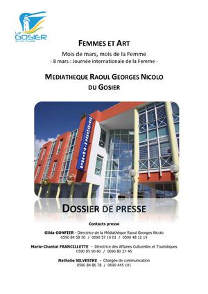 DP "Femmes et Art"