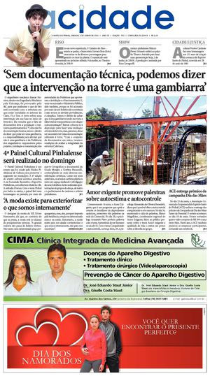 Jornal A Cidade - Edição 913 de 2/6/2012
