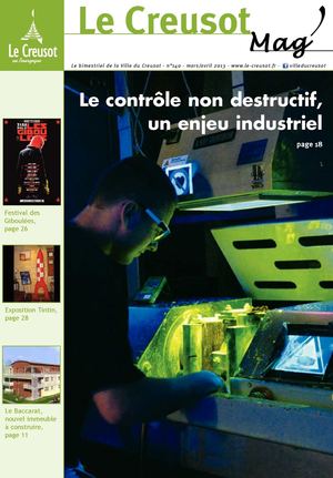 Le Creusot Mag' - N°140 mars-avril 2013