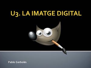 LA IMATGE DIGITAL