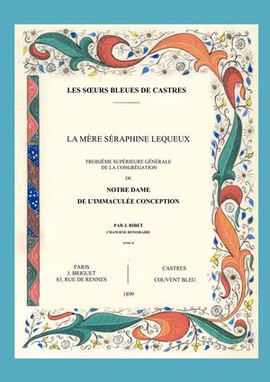 RIBET : Mère Séraphine LEQUEUX