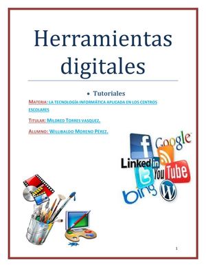 Herramientas digitales (tutoriales)