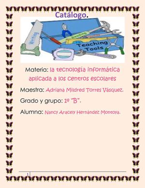 catalogo de las herramientas digitales