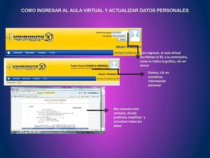 como ingresar al aula virtual