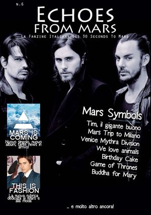 Echoes From Mars - La Fanzine Italiana dei 30 Seconds to Mars (n. 6)