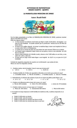 LA MARAVILLOSA MEDICINA DE JORGE