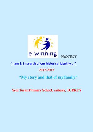 My story and that of my family