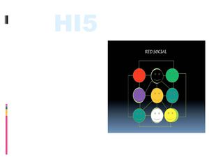 PRESENTACION RED SOCIAL HI5