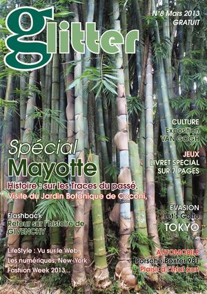 Glitter, numéro 8, mars 2013