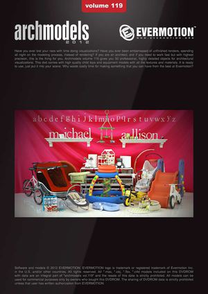 EVERMOTION ARCHMODELS VOL.119