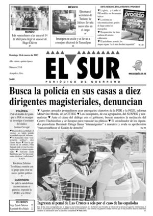 El Sur 10 de marzo de 2013