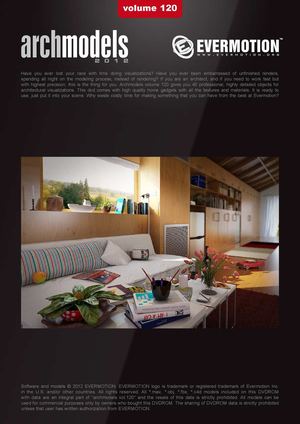 EVERMOTION ARCHMODELS VOL.120