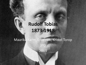 Rudolf Tobias