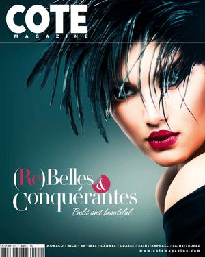 COTE LA REVUE D'AZUR MARS 2013