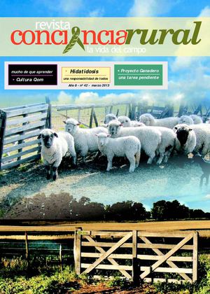 Revista Conciencia Rural, Marzo 2013