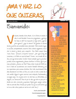 ¡Ama y haz lo que quieras! numero 1