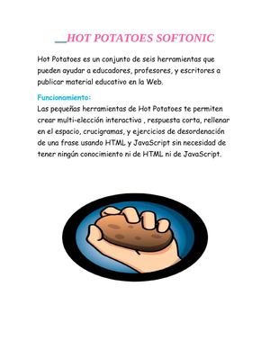 HOT POTATOES SOFTONIC