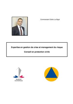 curriculum vitae Cédric LE BIGOT version 2