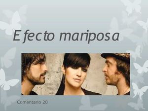 Adelaida 20 efecto mariposa