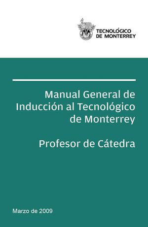 manual de Inducción Profesores Cátedra