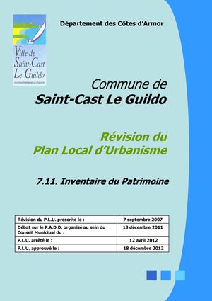 Partie 7 - PLU Saint Cast le Guildo