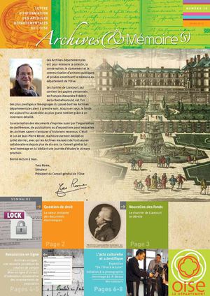 Lettre d'information N°10 - mars 2013