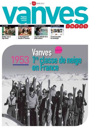 Vanves Infos n°272 - Mars 2013