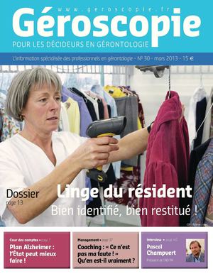 Géroscopie N°30 - mars 2013