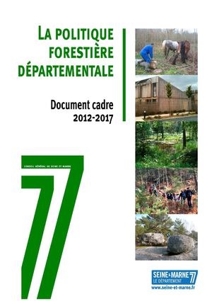 Politique forestière du Département de Seine-et-Marne