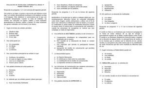 Evaluación grado 9 periodo 1