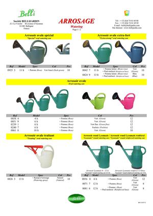 CATALOGUE BELLIJARDIN