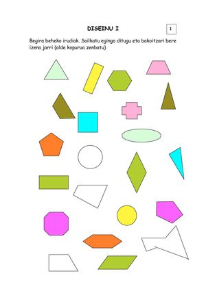 Diseinua I / Enkantea