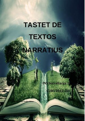 Tastet de textos narratius 1rB