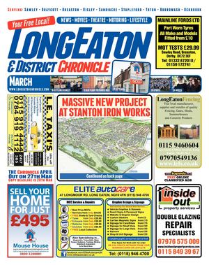 March 2013 Long Eaton Chronicle