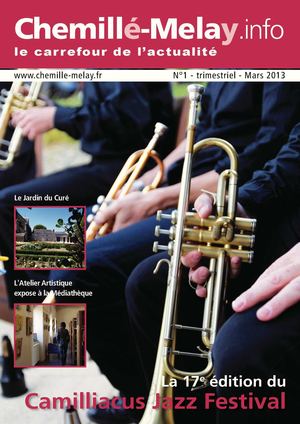 Magazine de Chemillé-Melay n°1 Mars 2013