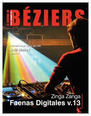 Journal de Béziers decembre 2012