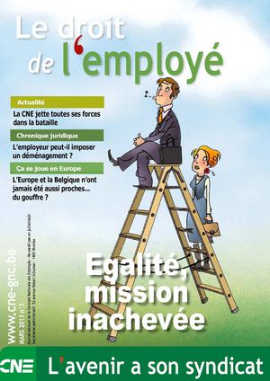 Le Droit de l'Employé de mars 2013
