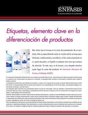 Etiquetas, Elemento Clave En La Diferenciación De Productos