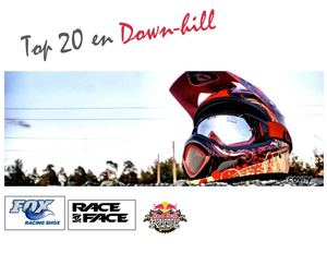 Catalogo top 20 Downhill