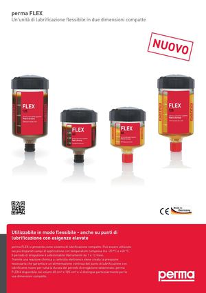 perma - SCHEDA TECNICA: perma FLEX