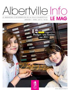 Albertville info Le Mag 20