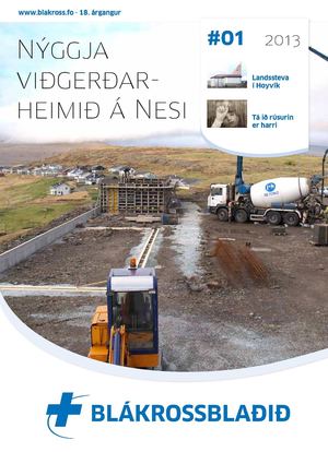 Blákrossblaðið 2013-1
